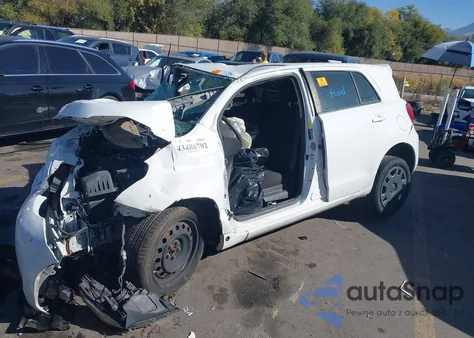 2010 Scion Xd from USA, damaged, VIN JTKKU4B44AJ053213